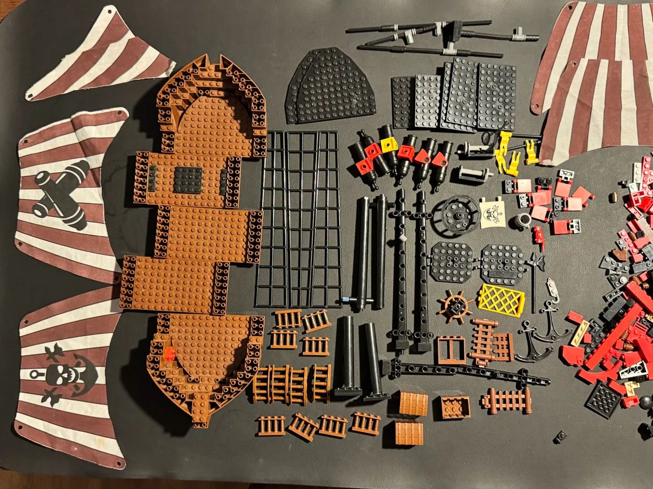 Blocos de montar Navio pirata 