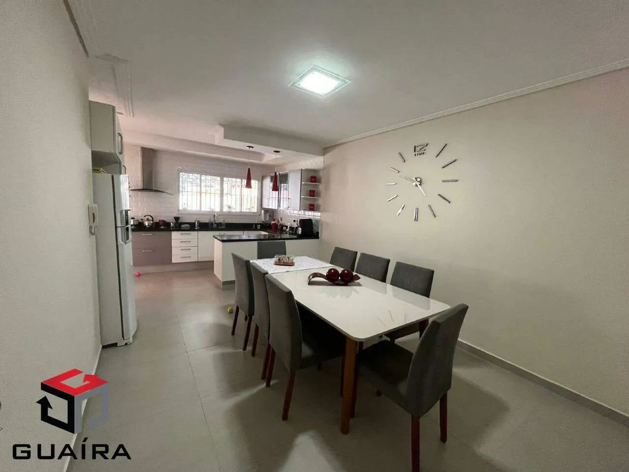 Sobrado à venda 3 quartos 2 suítes 10 vagas Assunção - Santo André - SP - Foto 4