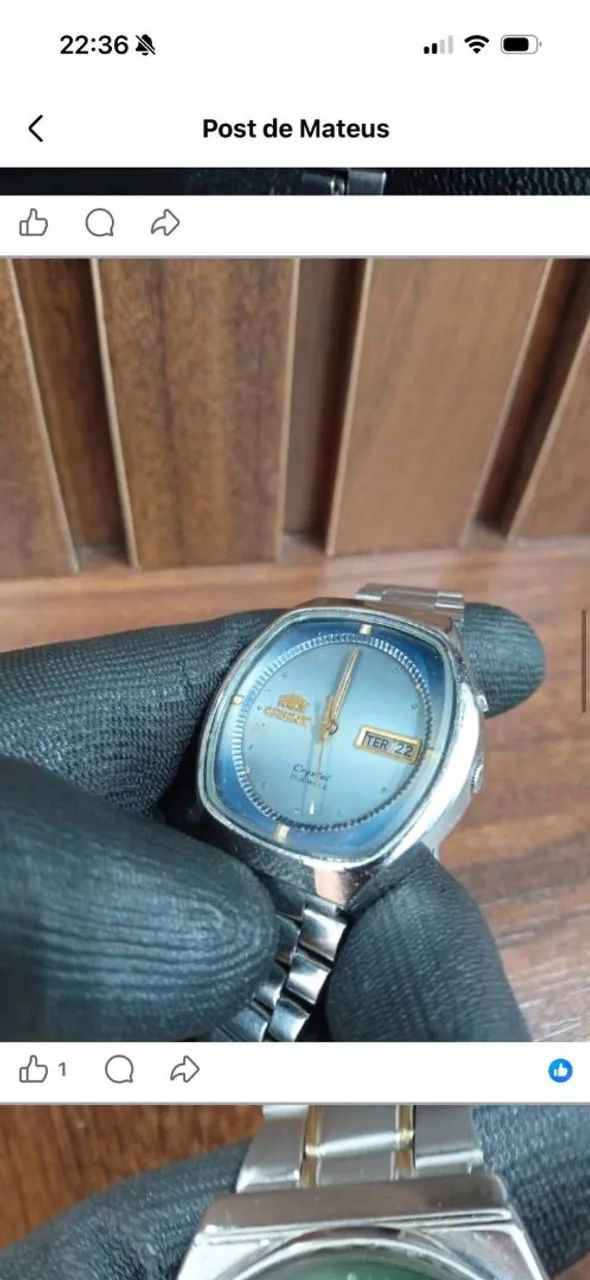 Lote 4 relógios  - Foto 4