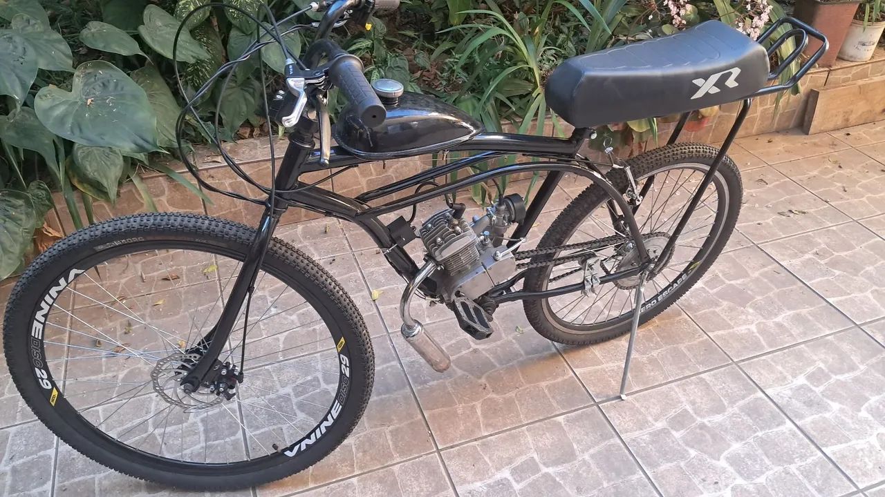 Bicicleta motorizada  - Foto 4