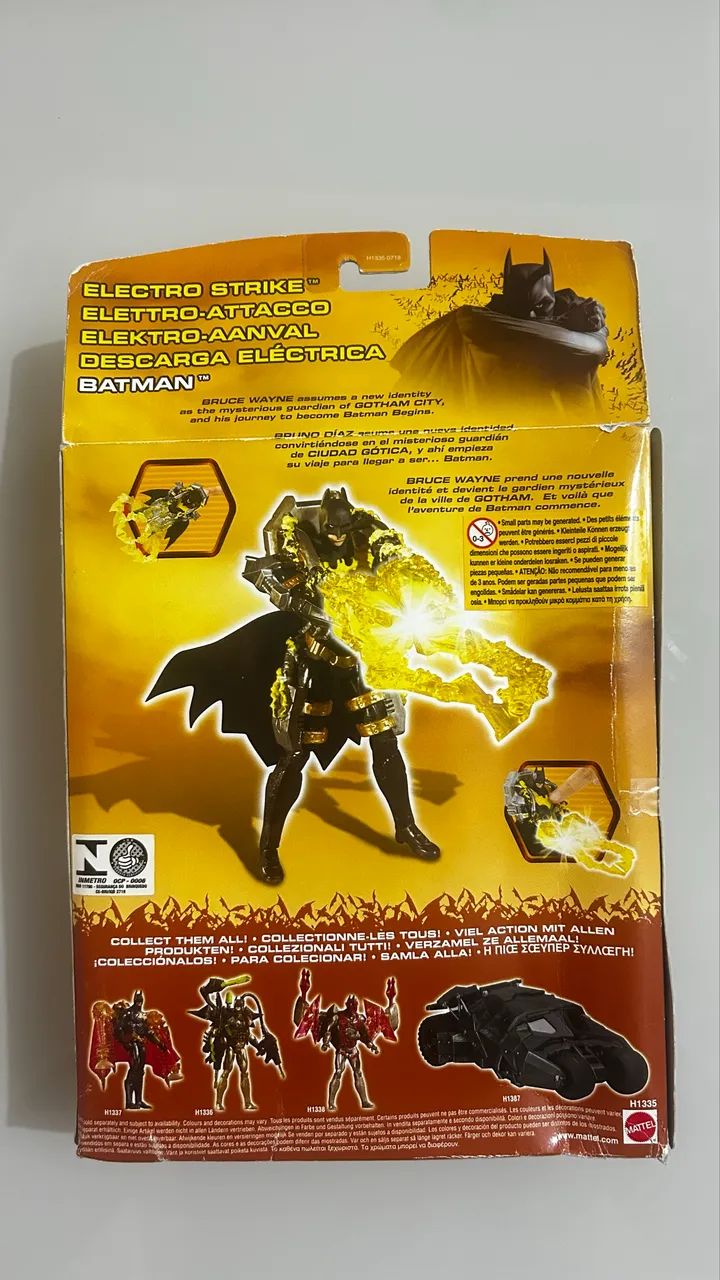 Electro strike batman begins - Foto 2