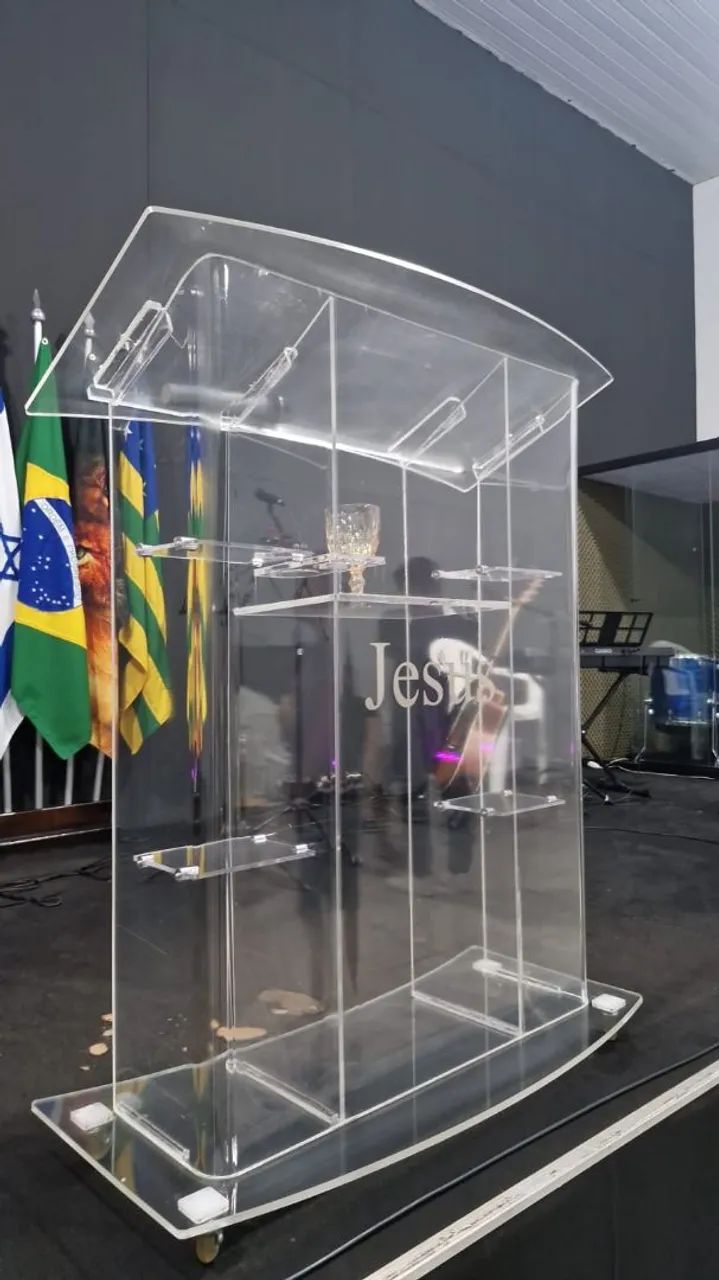 Pulpito de Acrílico  - Foto 2