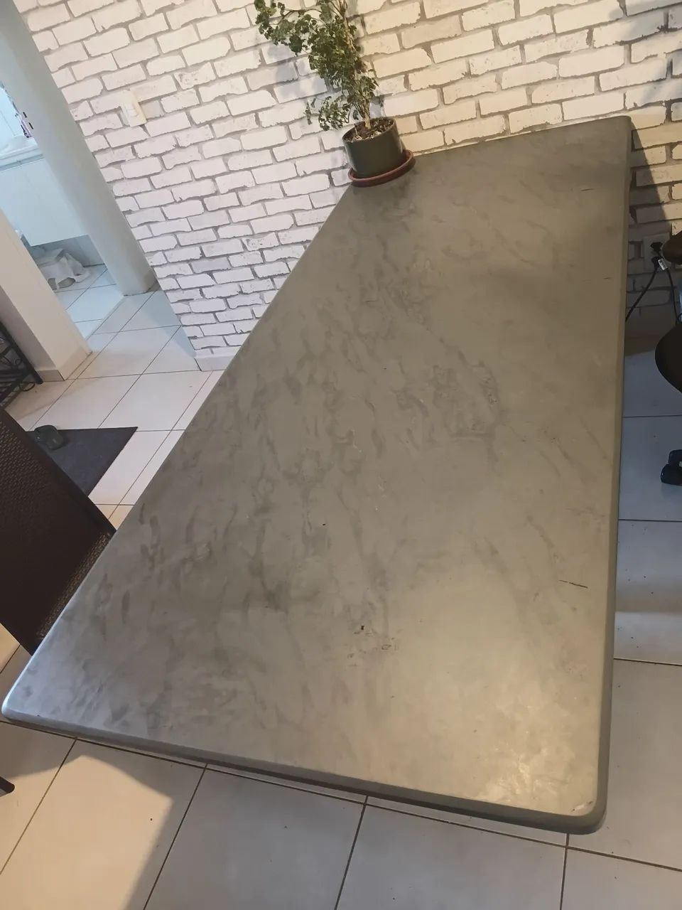 Mesa de ardósia