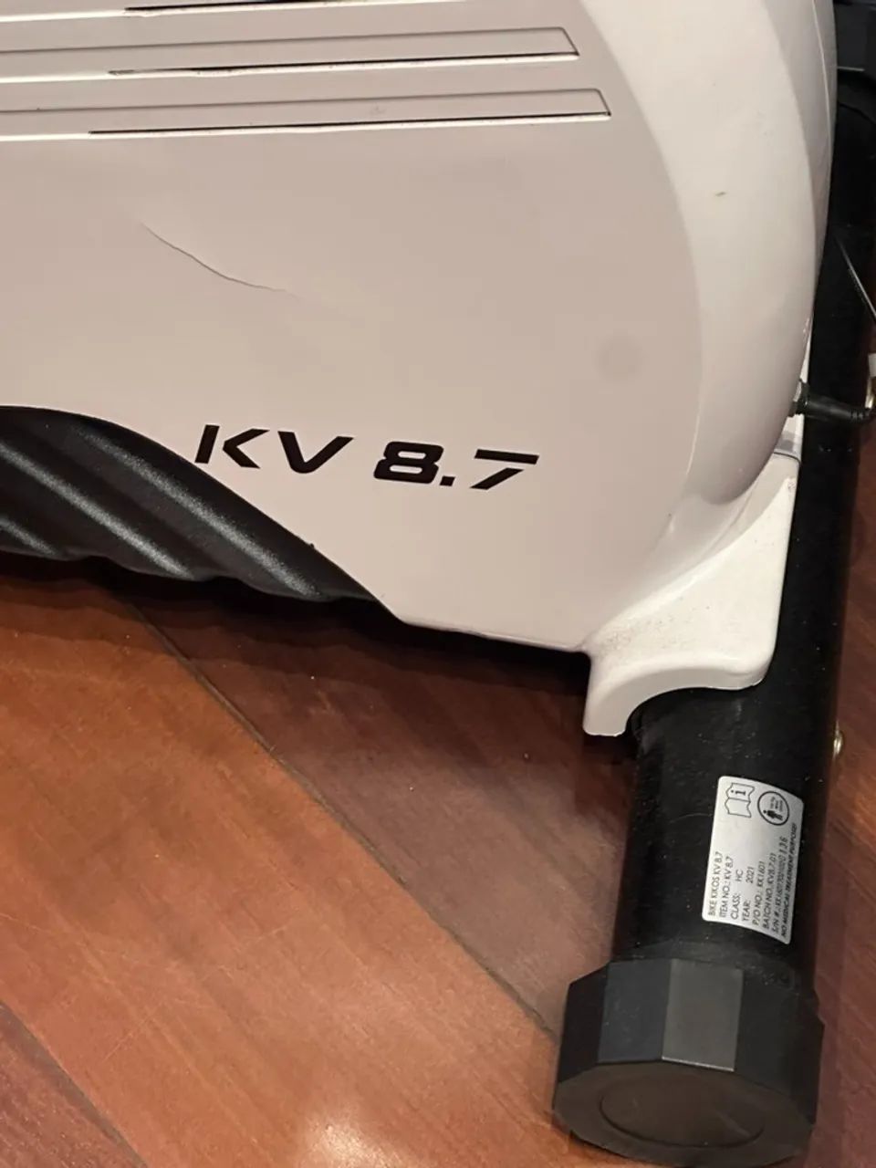Bicicleta Ergométrica Kikos KV8.7I Eletromagnética - Foto 3