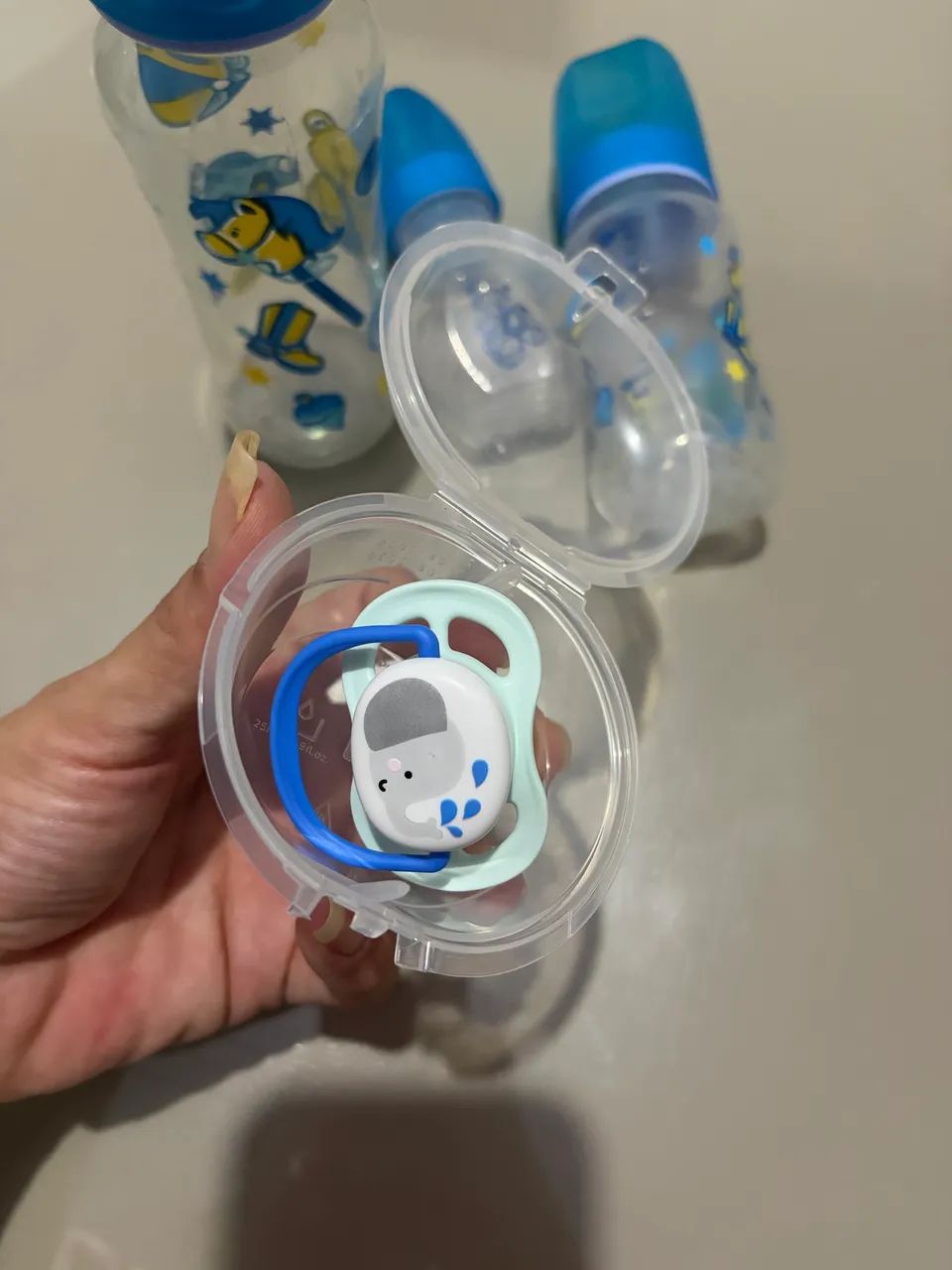Bico avent e kit mamadeira novos  - Foto 4