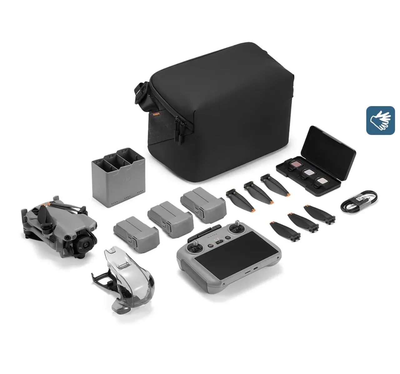 Drone DJI Mini 5 Pro Fly More Combo (Com tela) BR - DJI067
