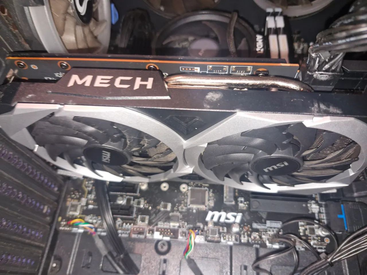 PC Gamer RX 6650 XT 8GB + Ryzen 5 5600G + 24GB RAM - Foto 5