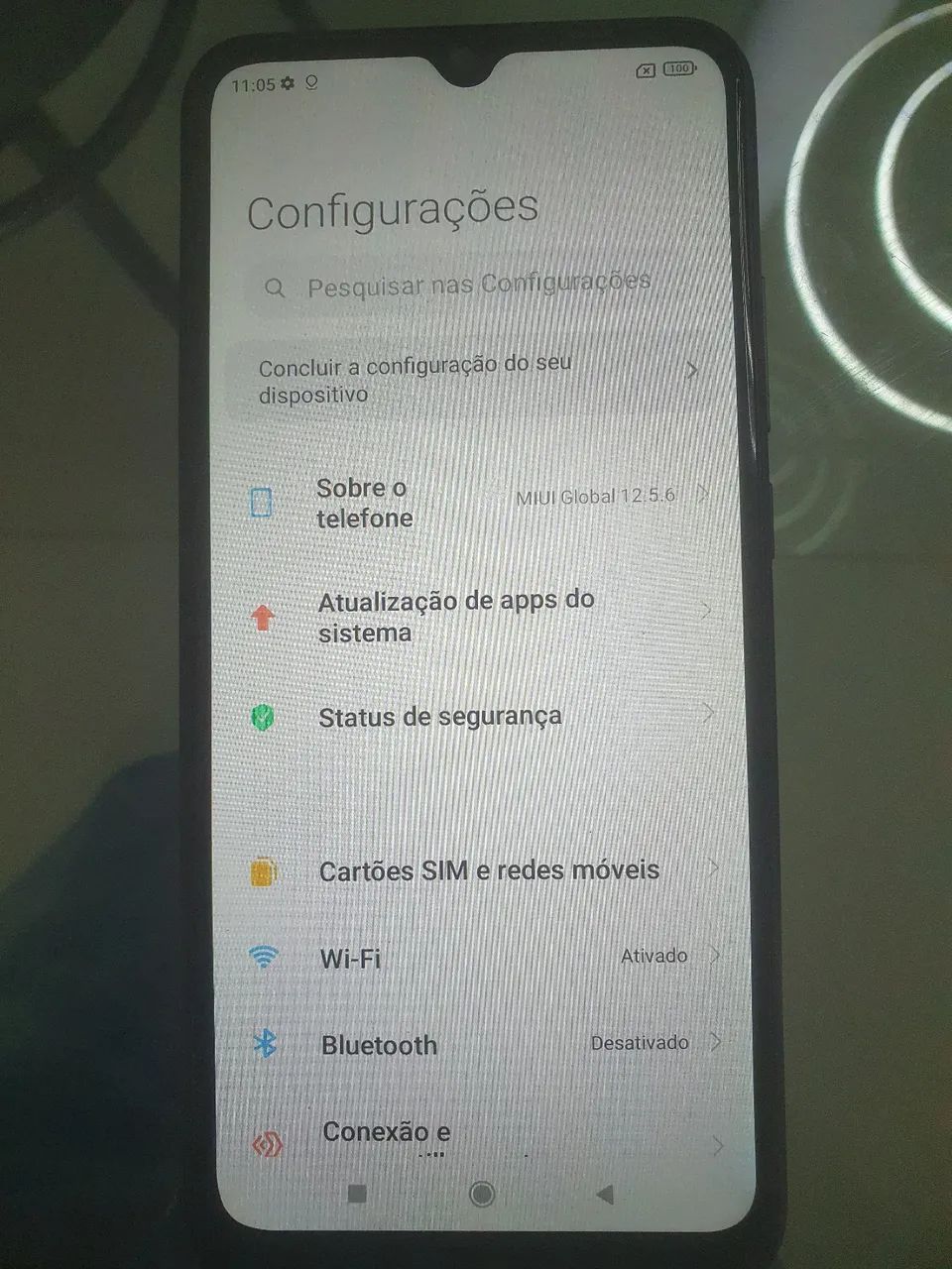 Redmi 9a 32gb com defeito - muito lento - Foto 3