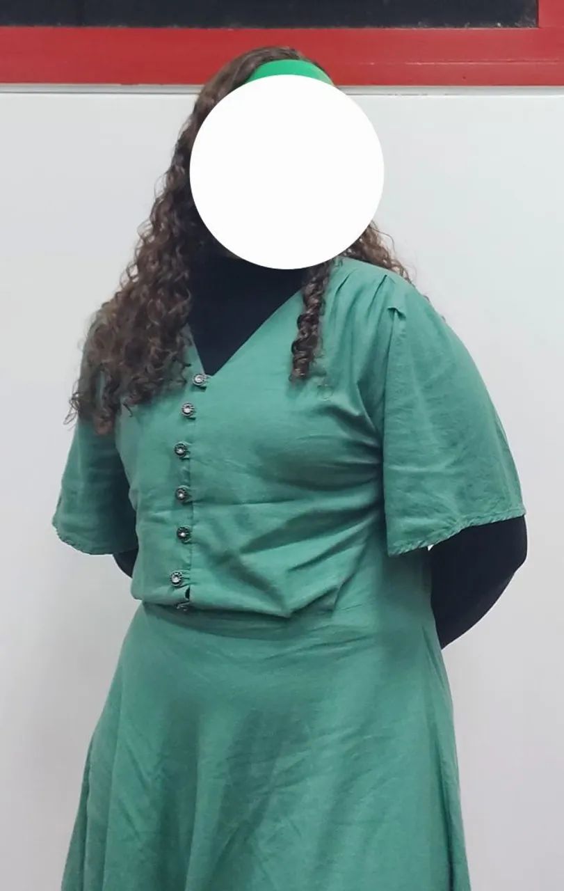 Vestido verde