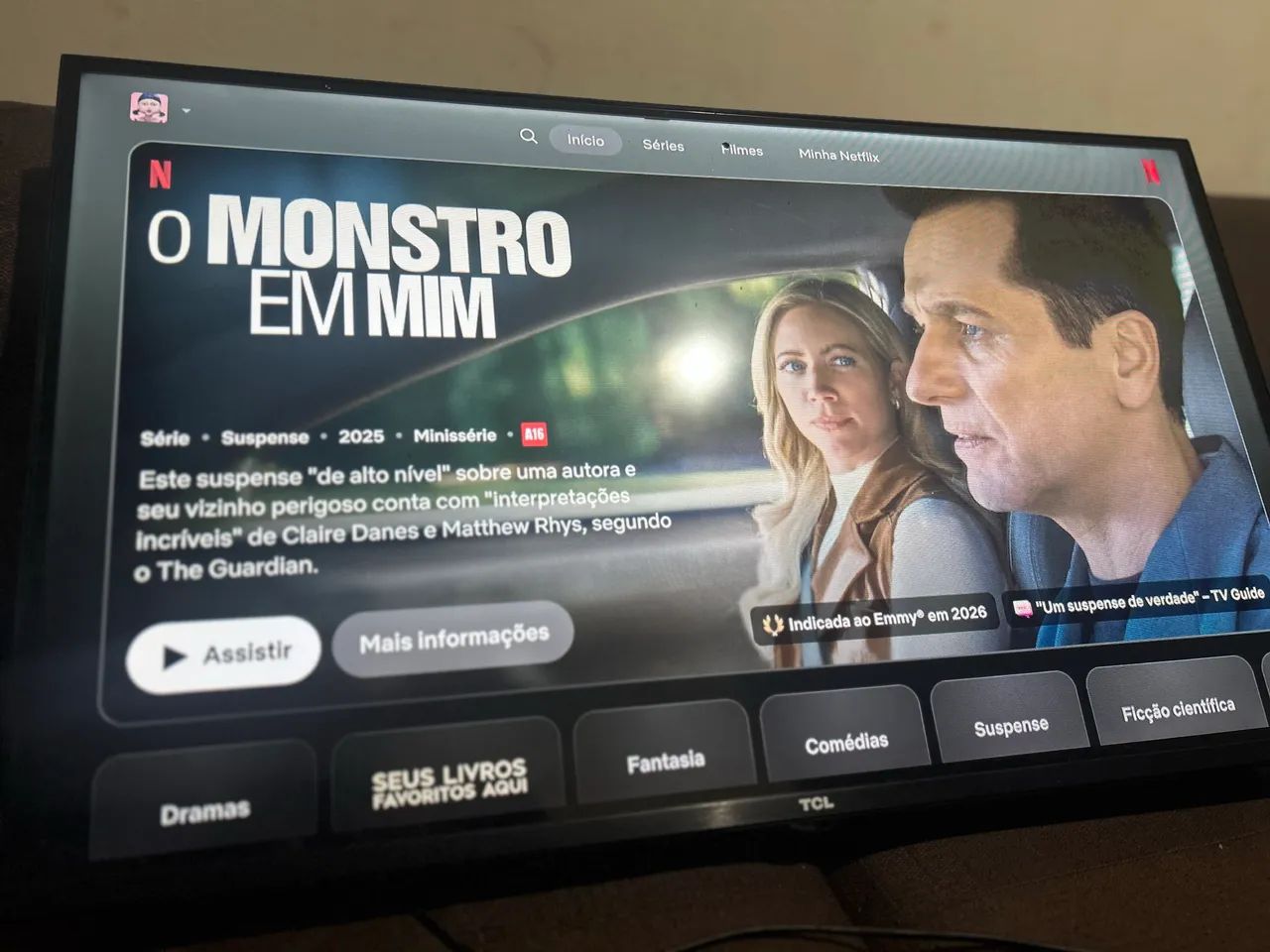 ? Smart TV TCL 32? - R$ 500