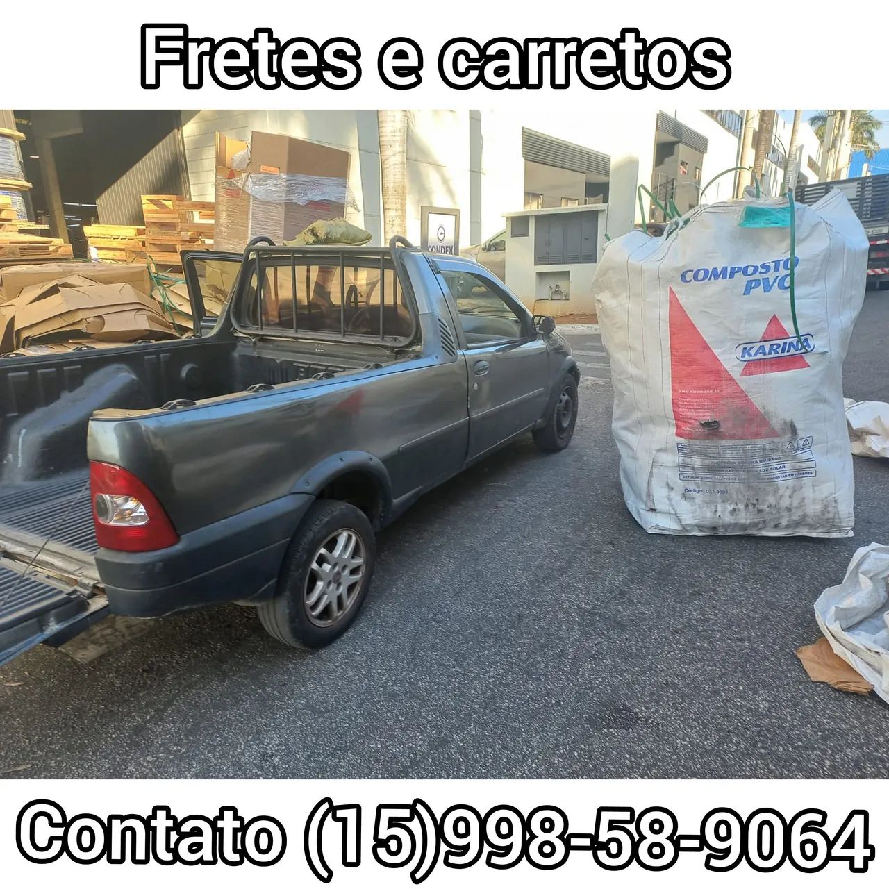 Fretes & Carretos Em Sorocaba e Região!!!