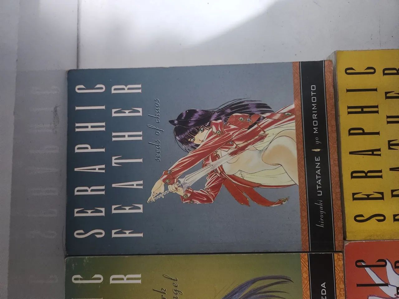 Lote Seraphic Feather  - Foto 4