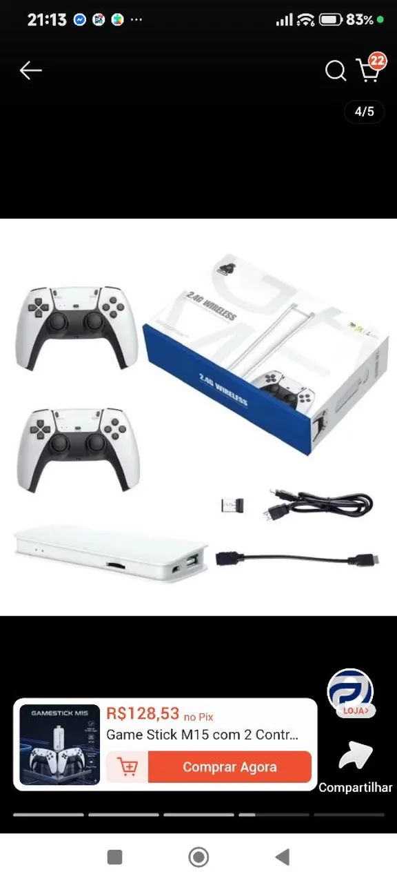 game stick hd - Foto 4