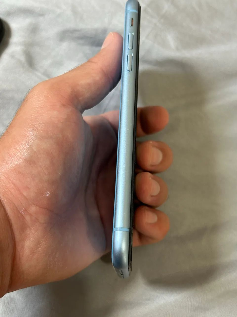 iPhone XR 128GB Azul, sem marcas de uso - Foto 4
