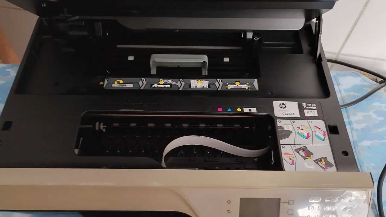 Vende-se impressora HP Deskjet 4615 - Foto 2