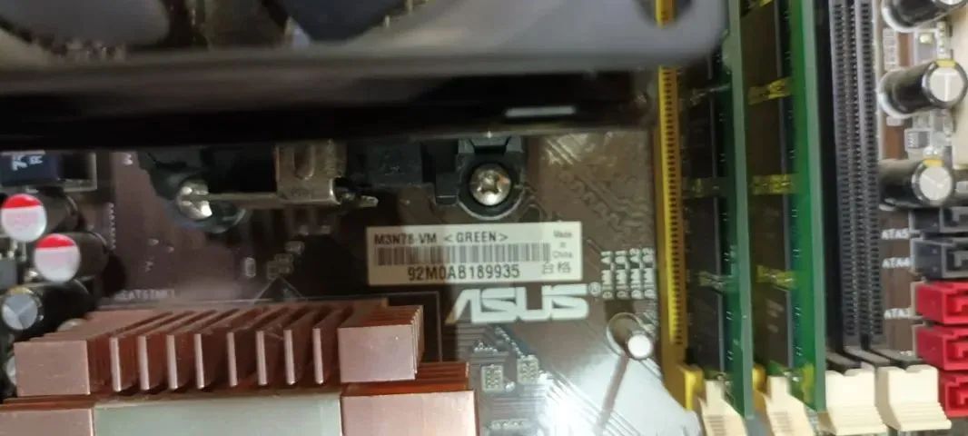 Kit PC Placa-mãe + CPU + Mem + Cooler - Foto 5