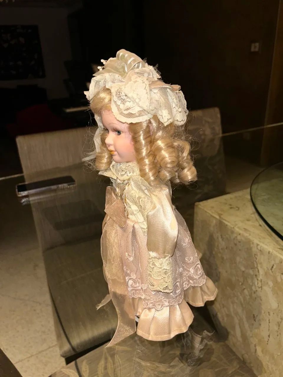 Boneca porcelana  - Foto 3