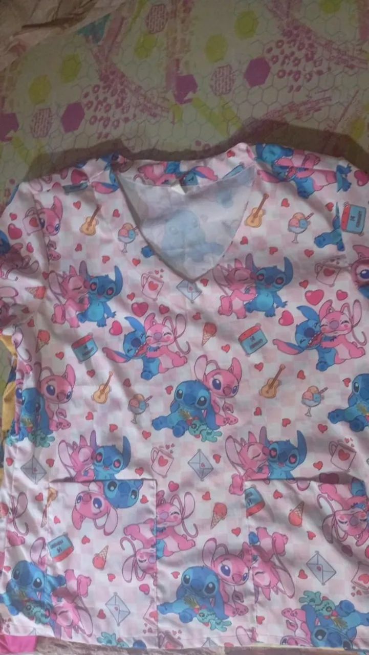 Camiseta persongem