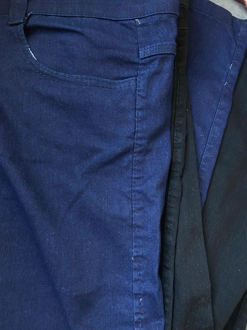Calça jeans masculina TAM 48 - Foto 2