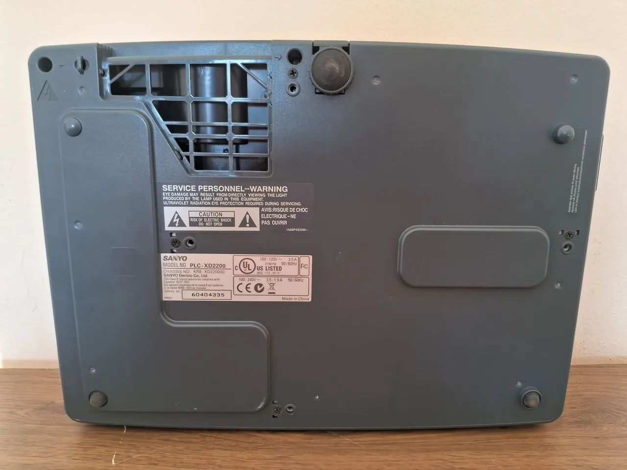 Projetor  Sanyo  XD2200  - Foto 4
