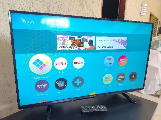TV Smart Panasonic 40 Polegadas Full HD Televisão LED Wi-Fi