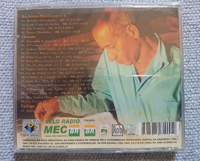 Cd João Carlos Assis Brasil - Villa-lobos - Lacrado !!!! - Foto 2