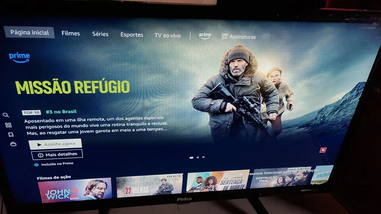 Smart tv 24 polegadas  - Foto 5