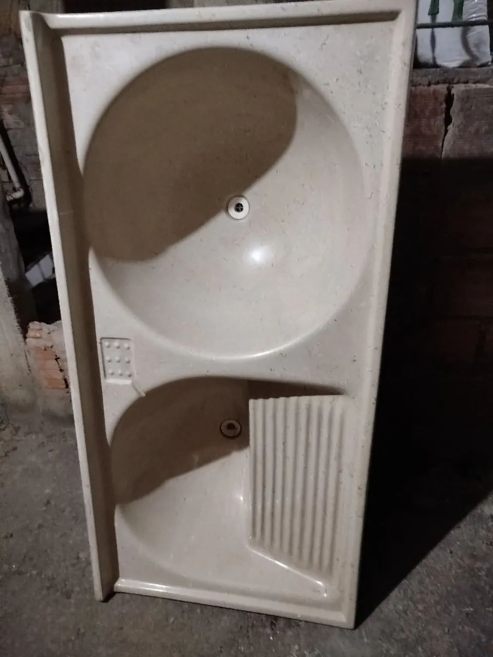 Tanque de lavar roupa 