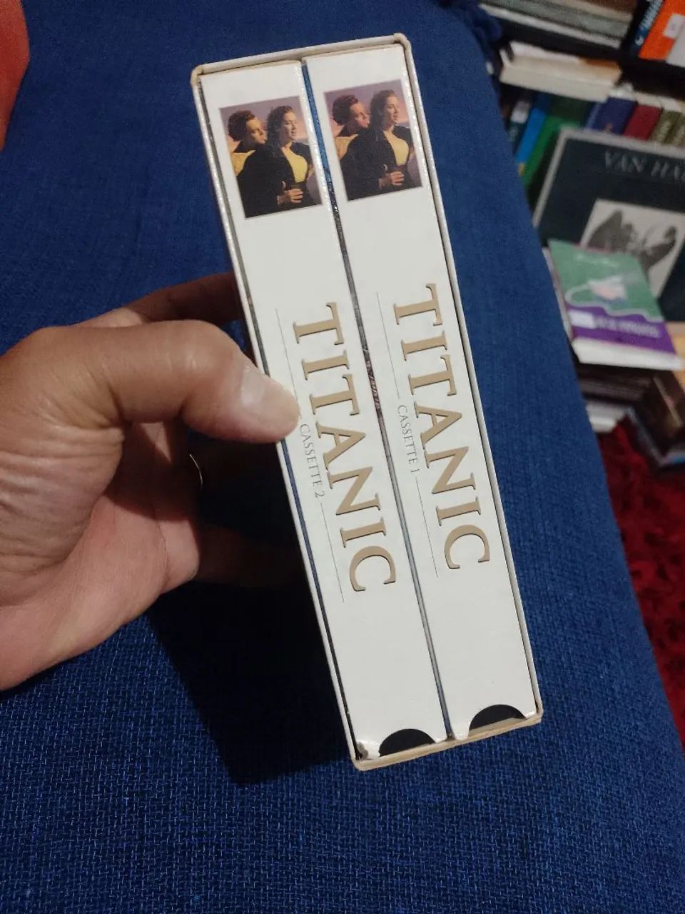 FITA VHS DUPLA - Titanic - Foto 3