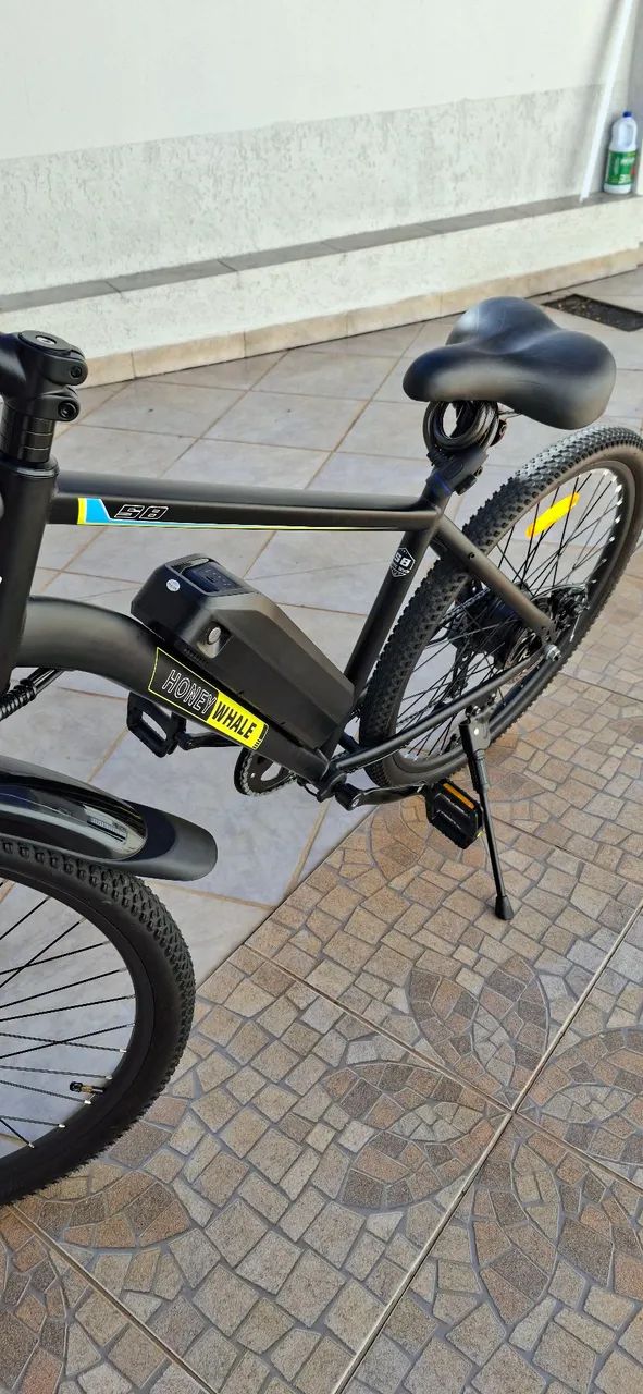 Bicicleta elétrica 2026  novíssima impecável. - Foto 4