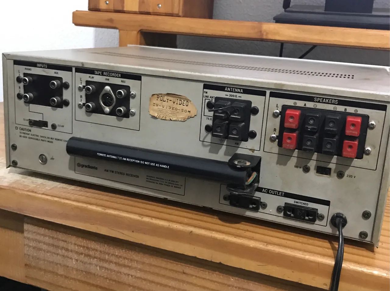 Receiver Gradiente 1260 - Foto 4