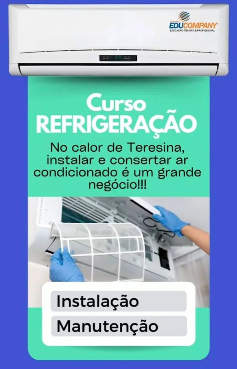 Curso de refrigeração 