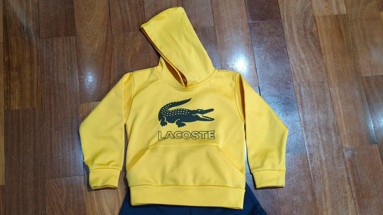 Conjunto infantil crocodilo Tam.2 - Foto 2