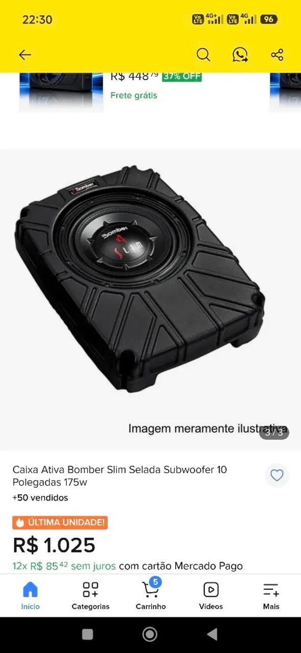 Caixa slin  - Foto 3