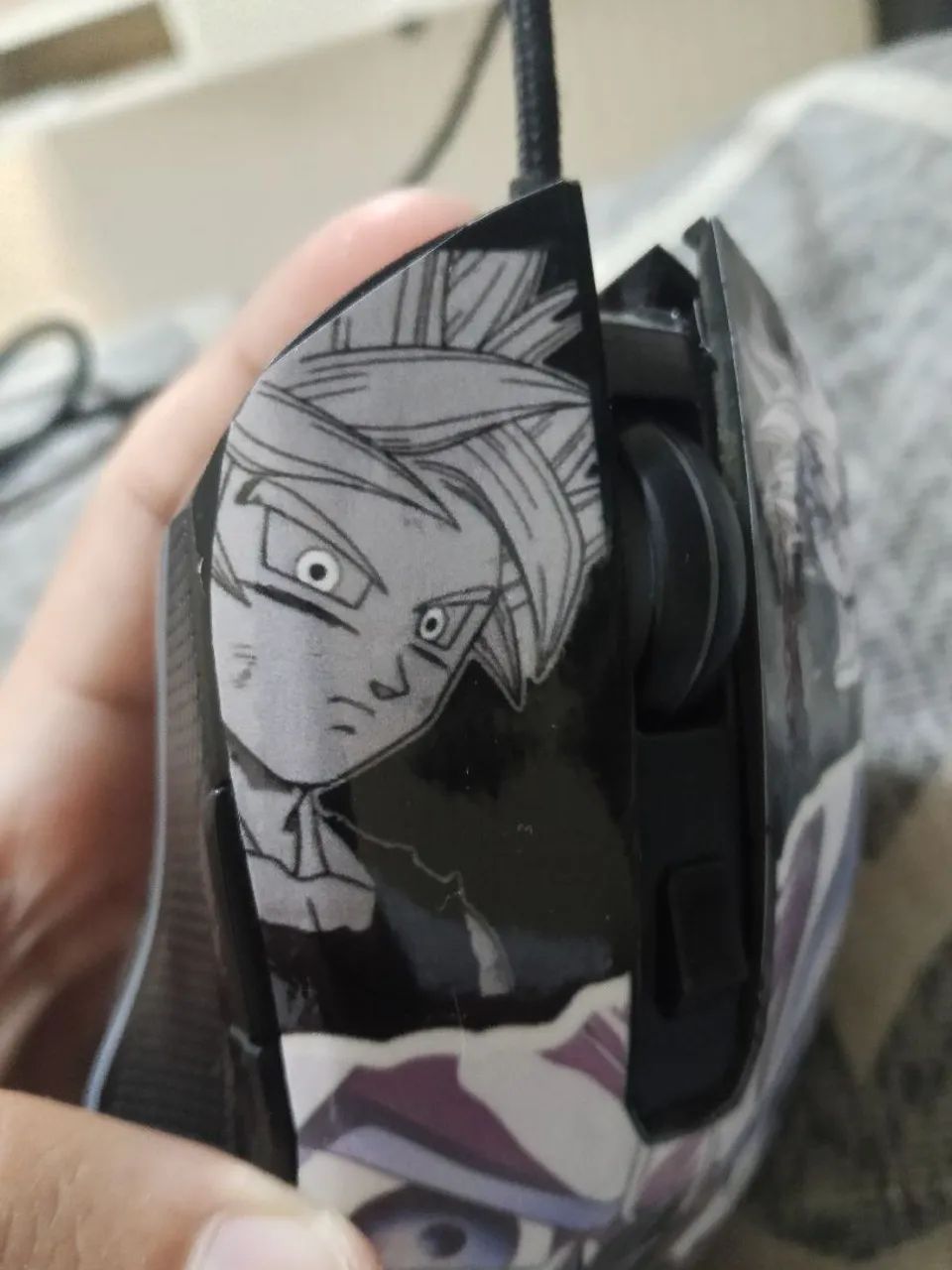 Mouse gamer do Goku - Foto 5