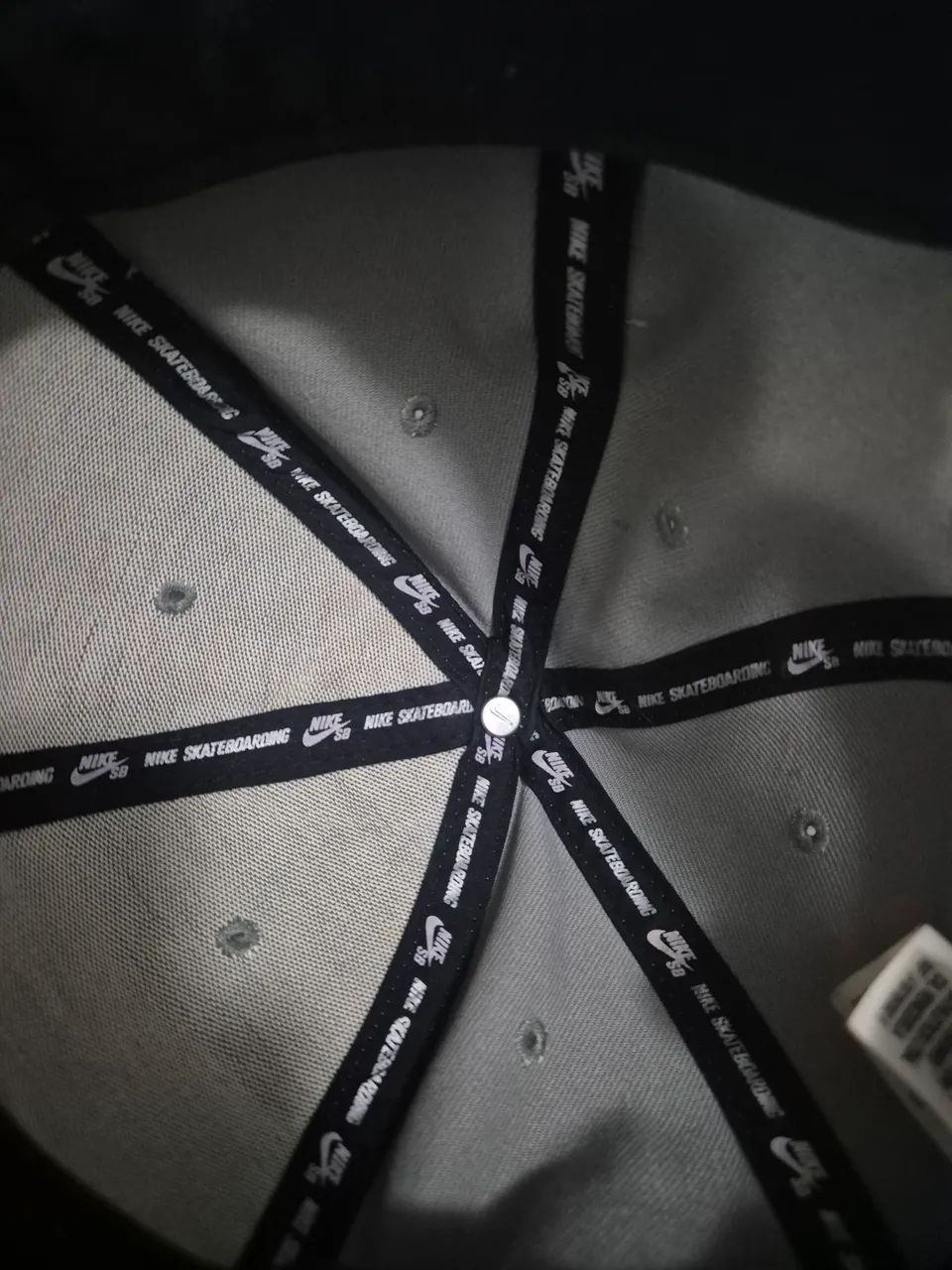 Boné Nike SB aba reta, cinza - Foto 4