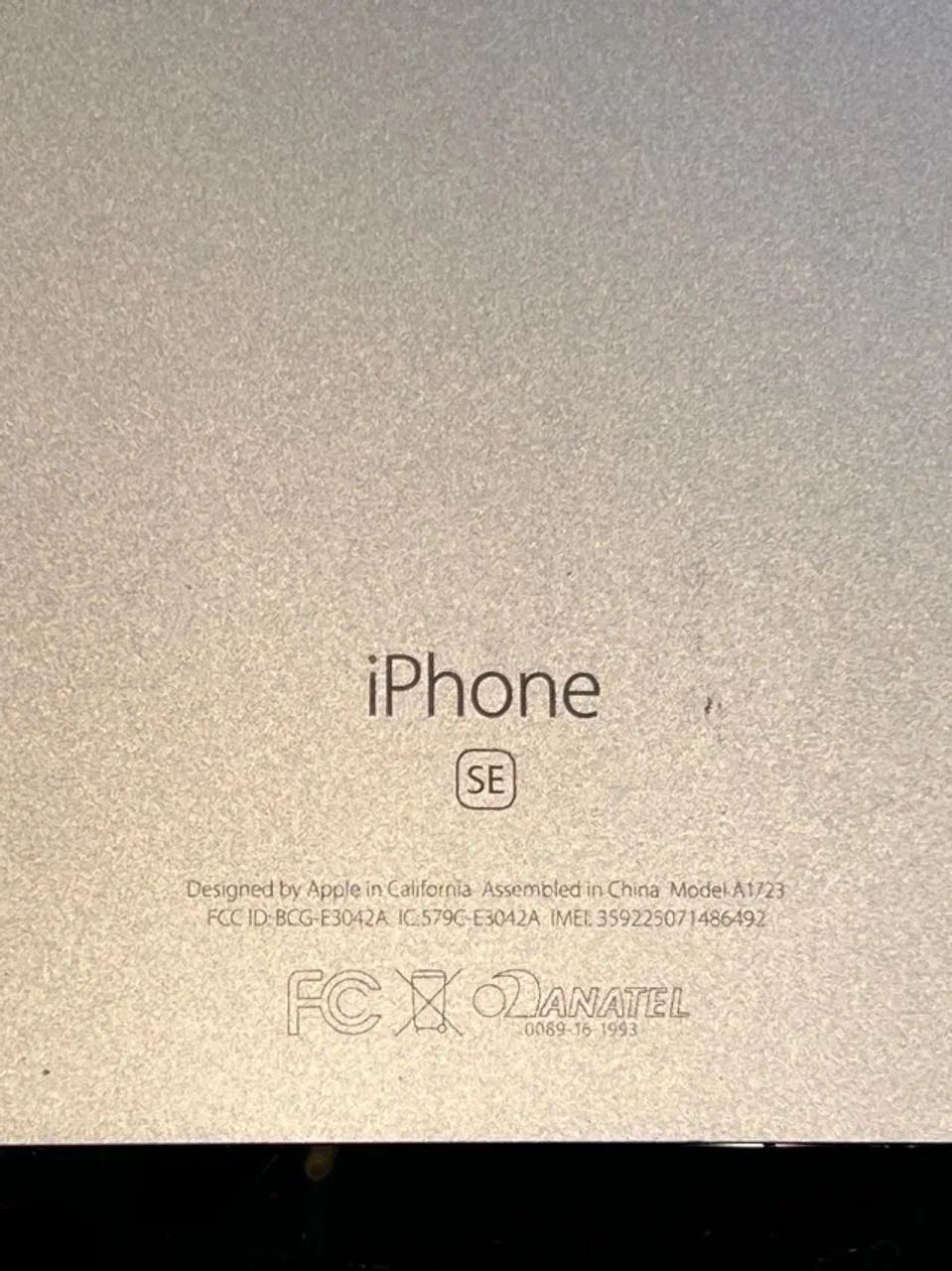 Iphone Se 16 Gb Cinza-espacial (Usado) - Foto 3