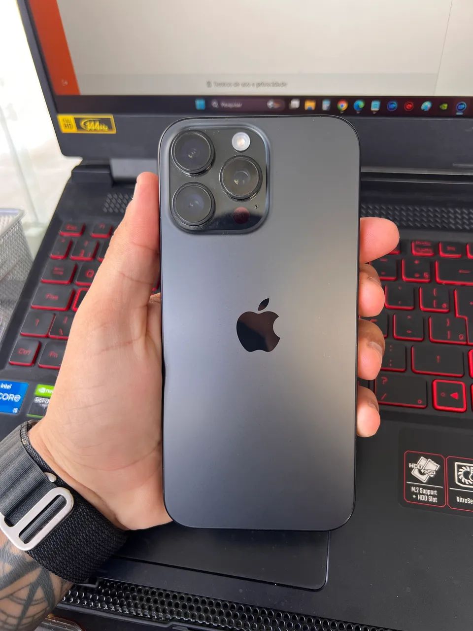 VENDO IPHONE 16 PRO MAX 1TB