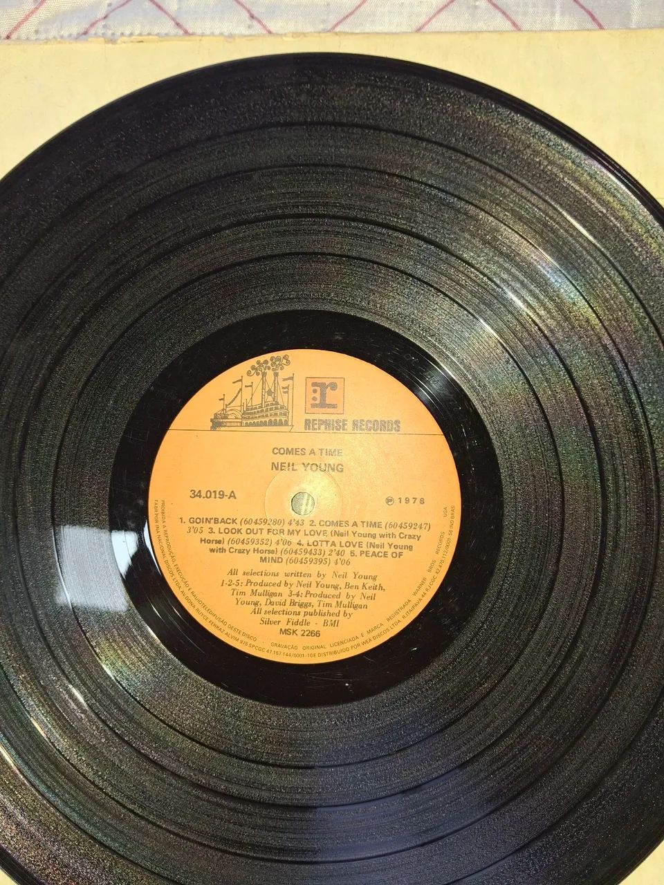 Disco de vinil lp - Foto 3