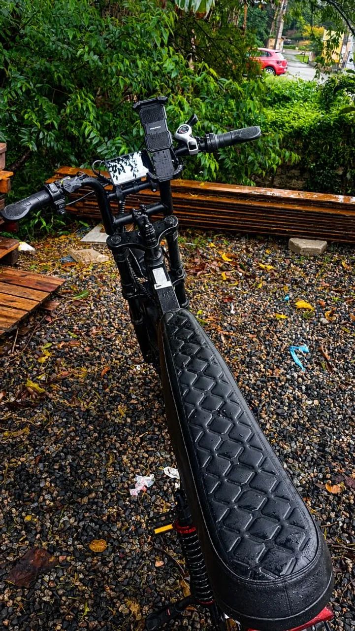 Bicicleta Elétrica V9 Max - Com nota fiscal  - Foto 2