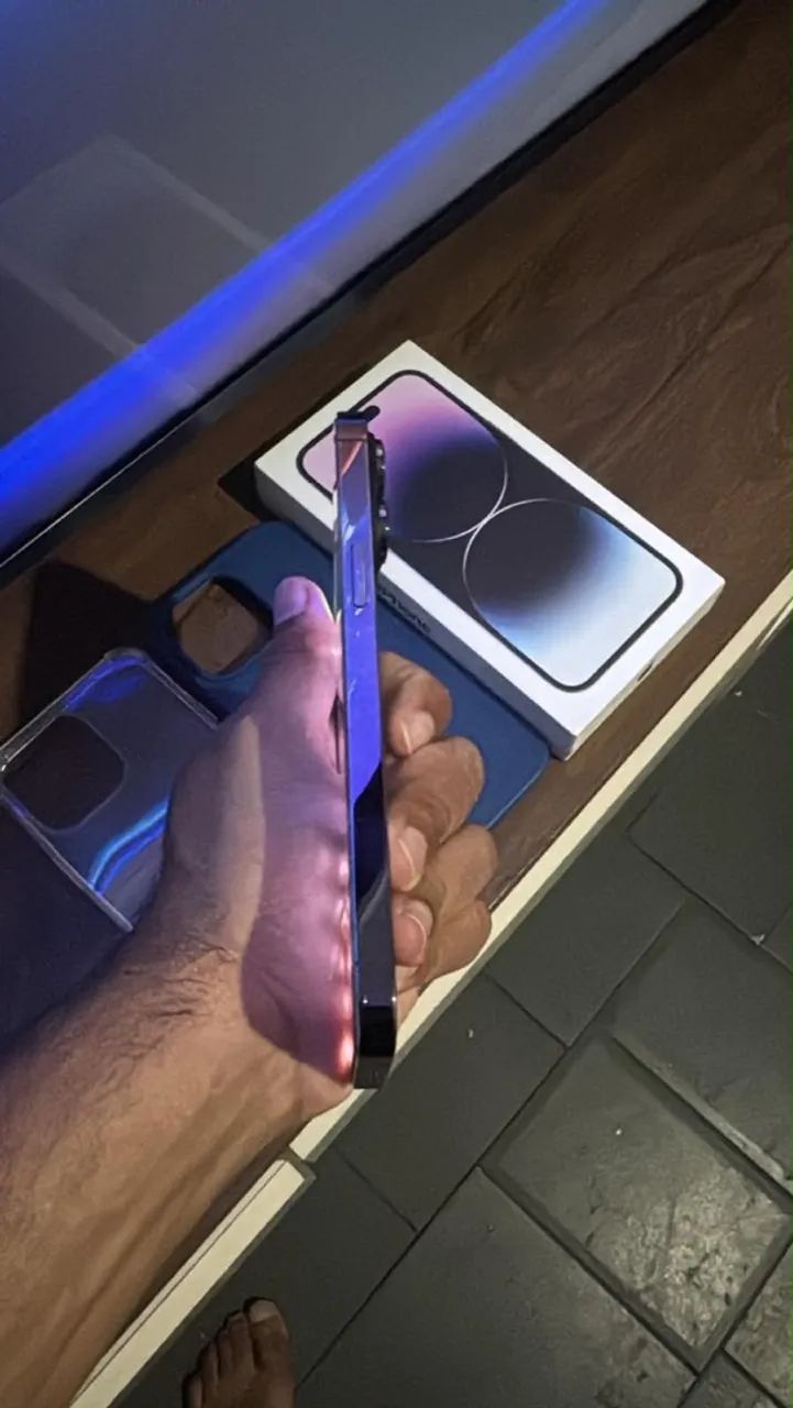 Vendo ou troco iPhone 14 Pro Max  - Foto 5