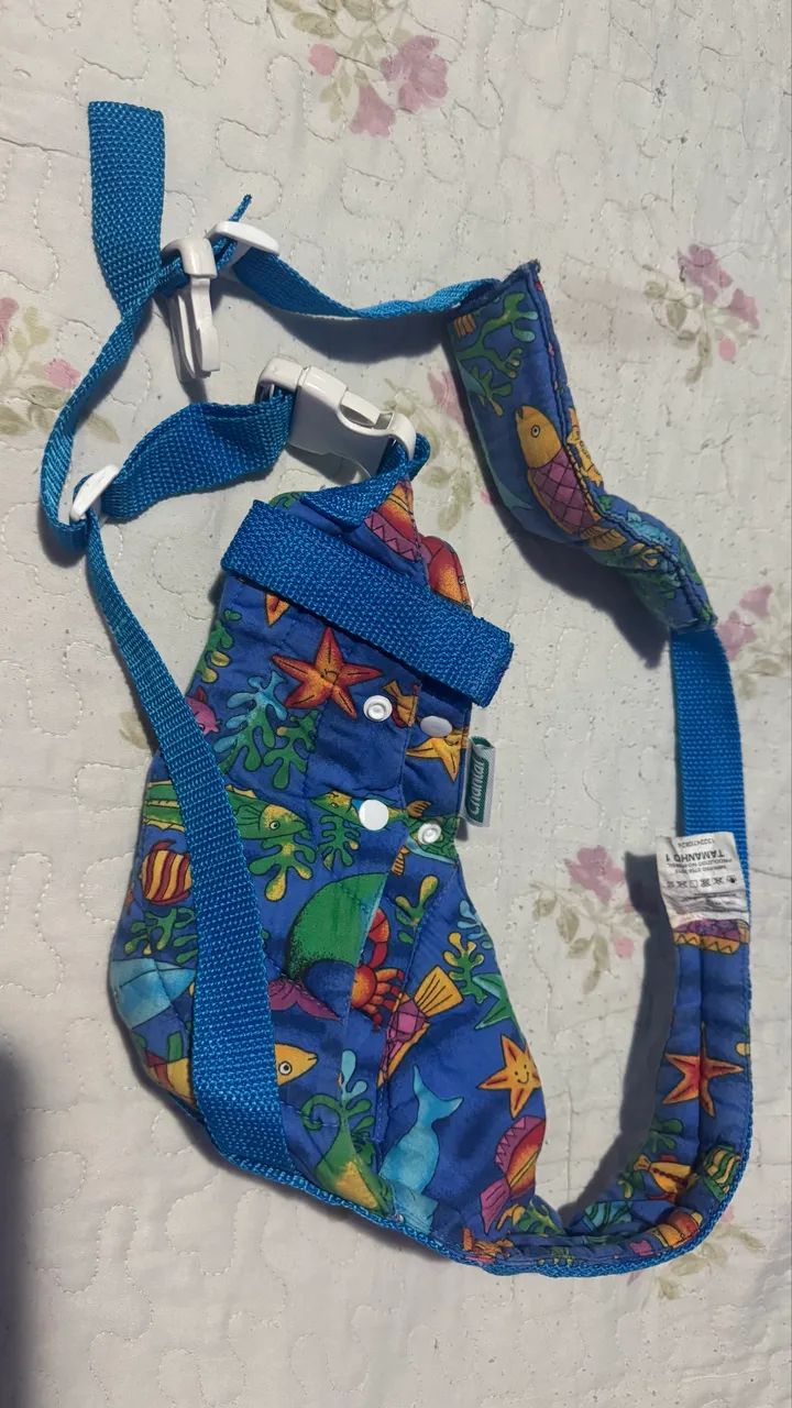Tipoia imobilizadora estofada ( Dupla )  - Foto 2