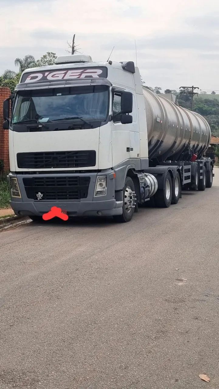 CHAMA q da NEGÓCIO /Carreta tanque inox Vanderleia 45.000lts  