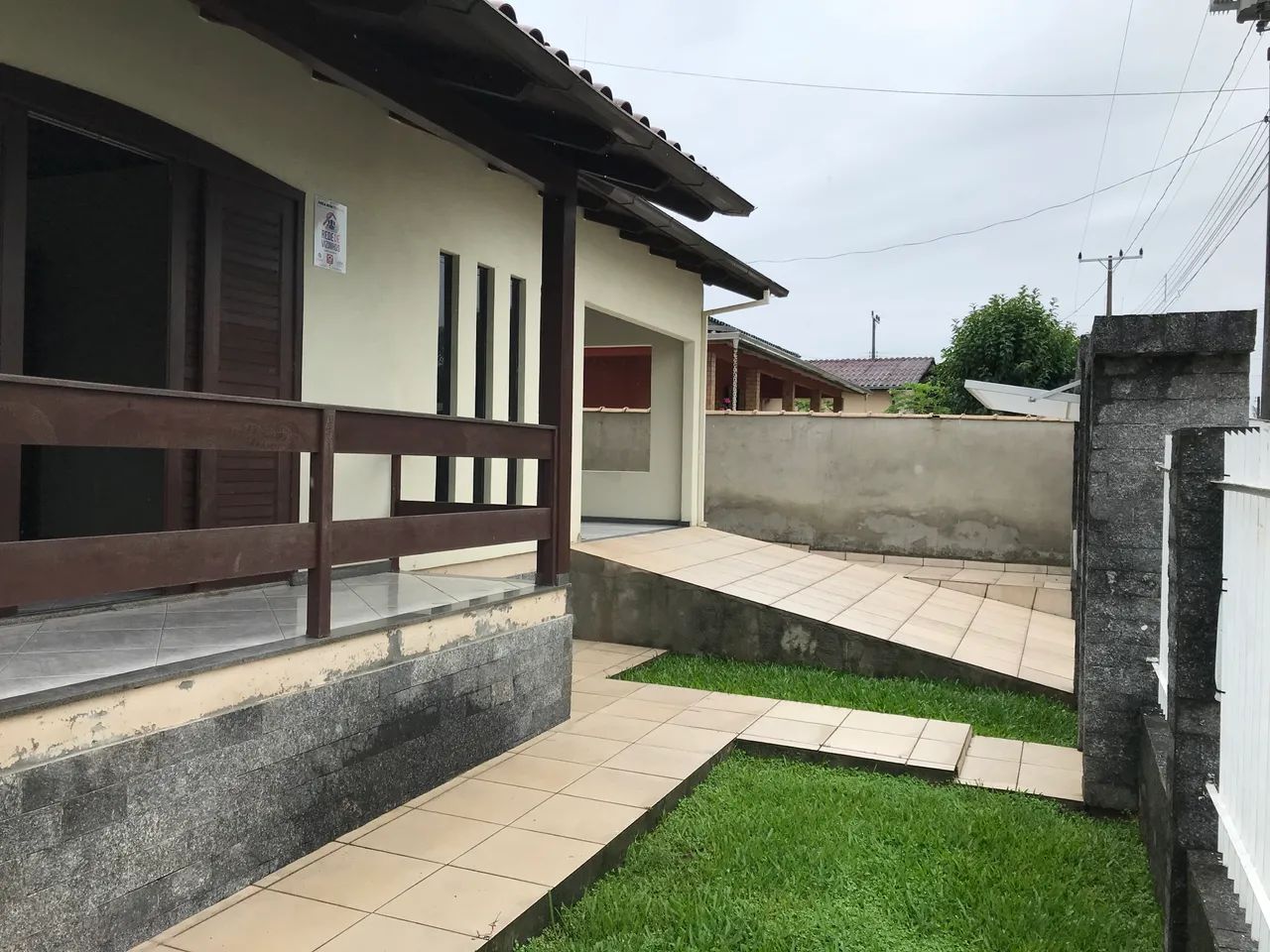 Linda Casa Linha Batista ( Averbada para financiamento ) - Foto 2