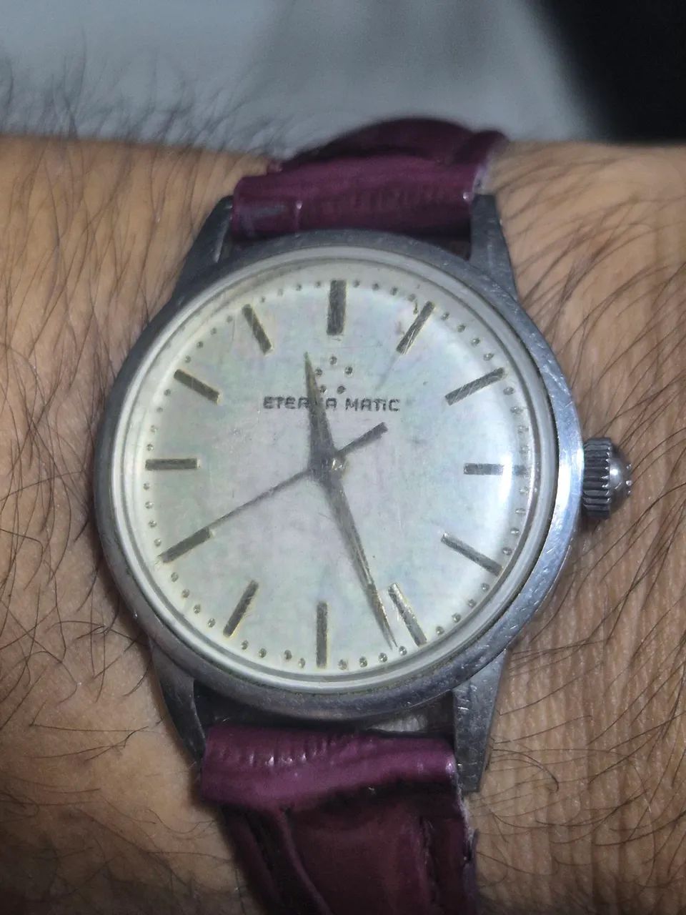 Relógio ETERNA MATIC  AUTOMÁTICO   -  TODO REVISADO