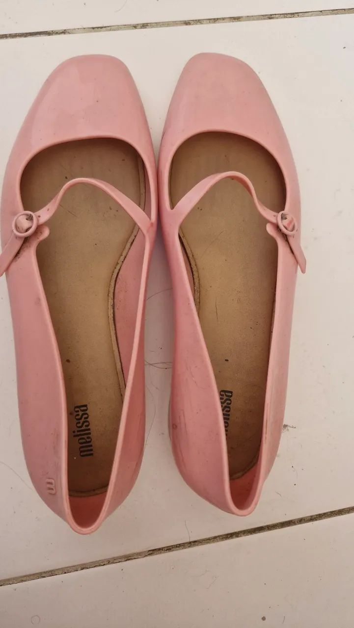 Sapato rosa Melissa
