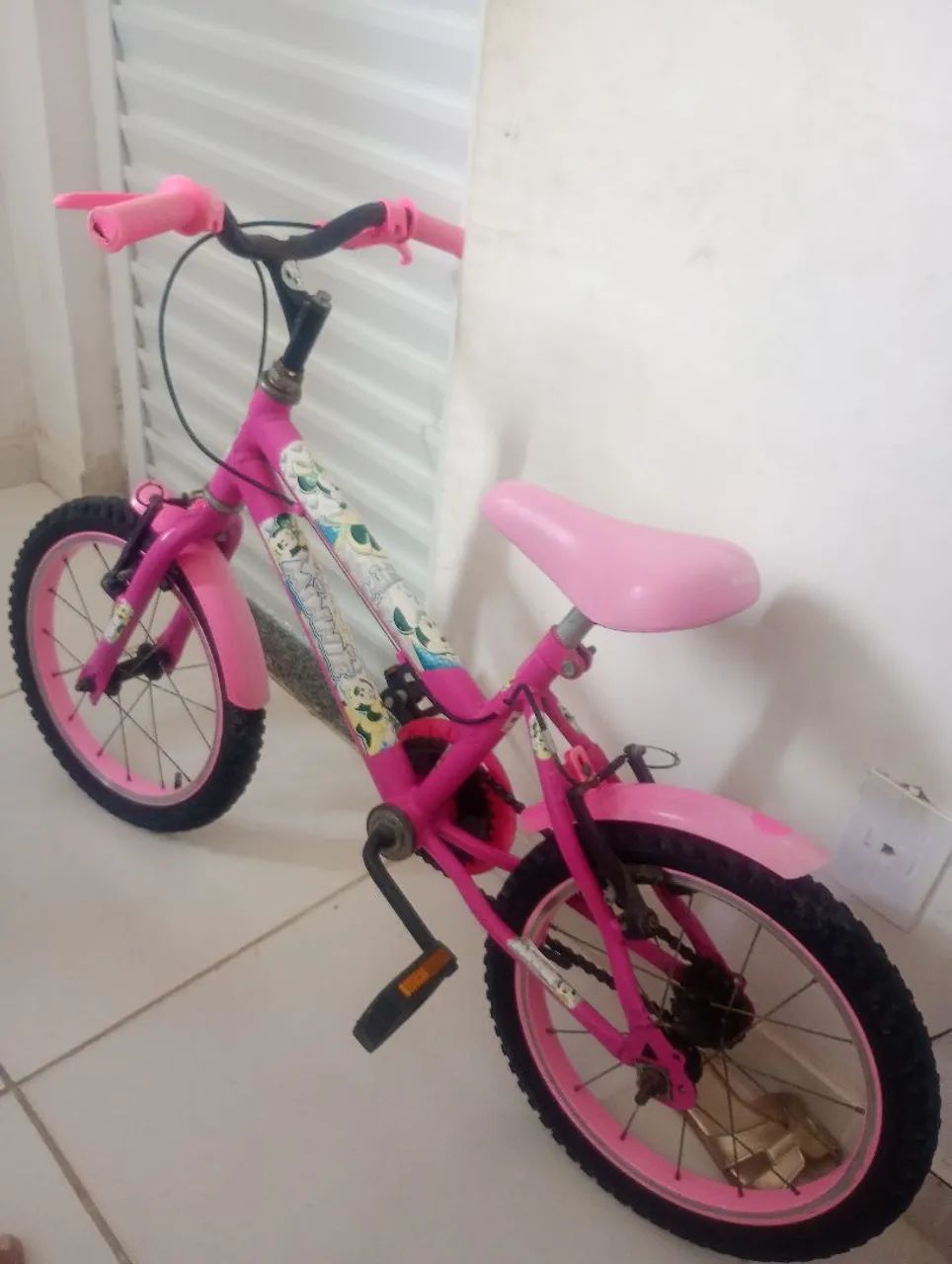 Bicicleta infantil 