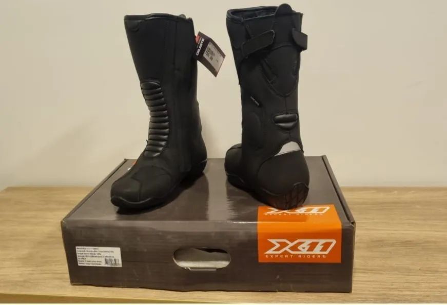 Bota X-11 Celeste - feminina  - Foto 2