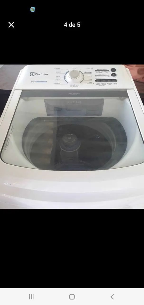 Máquina electrolux 14k  - Foto 2