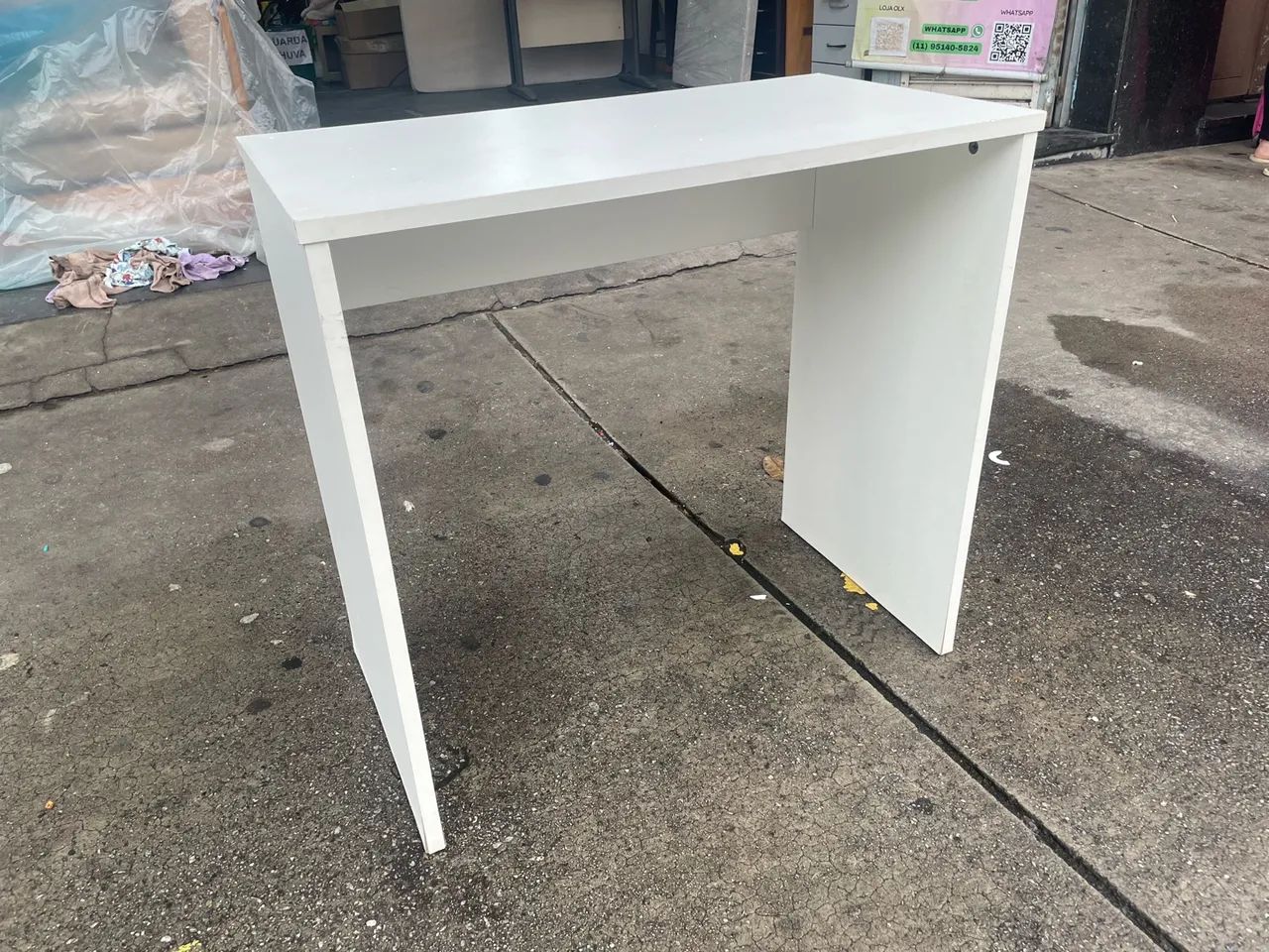 Escrivaninha | Mesa Multiuso Compacta - Foto 2